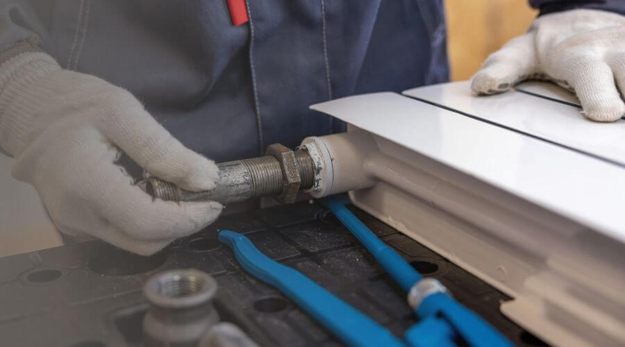 Professional water heater repair services in Curtis, NE