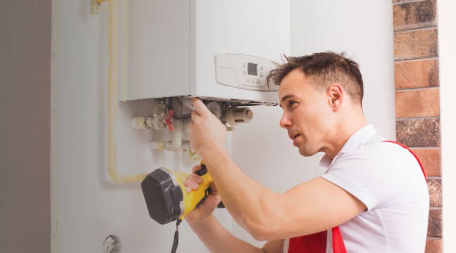 Professional water heater repair in Curtis, NE